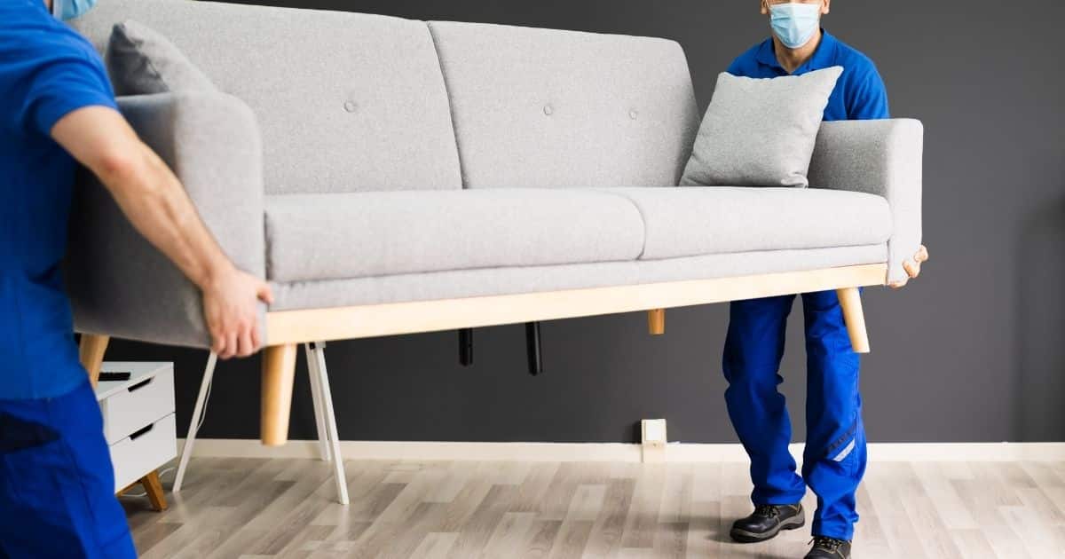 How to Move Large Furniture Through Tight Spaces: Expert Tips & Techniques